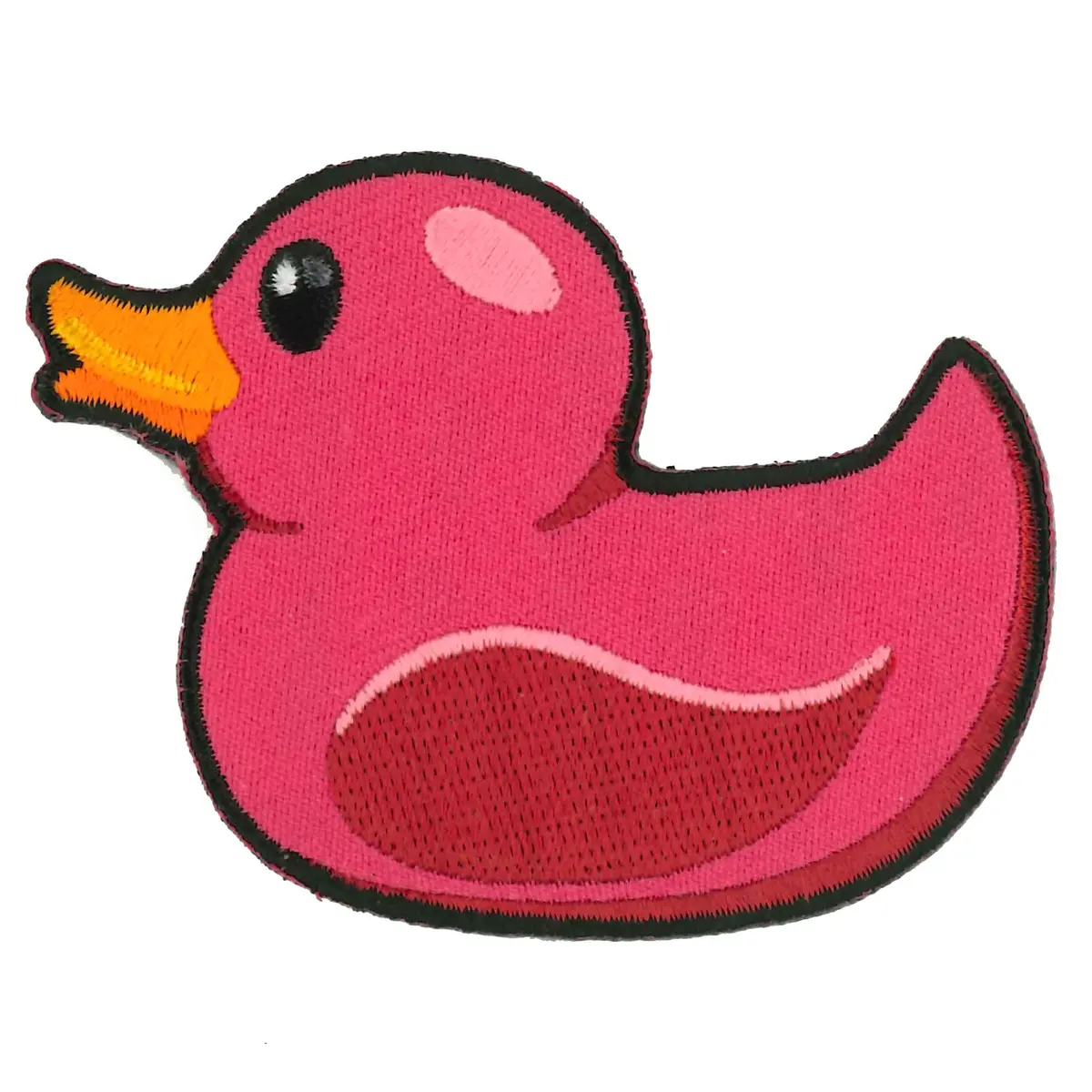 3" Pink Rubber Duck Patch 1