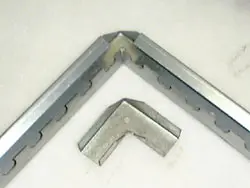 Zip Track Corner Mounting Bracket 1
