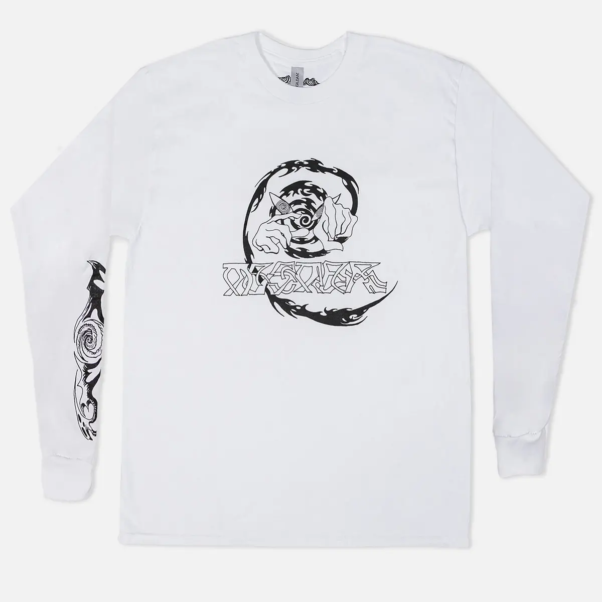 Mesmer "Spikey Spiral" Longsleeve 1