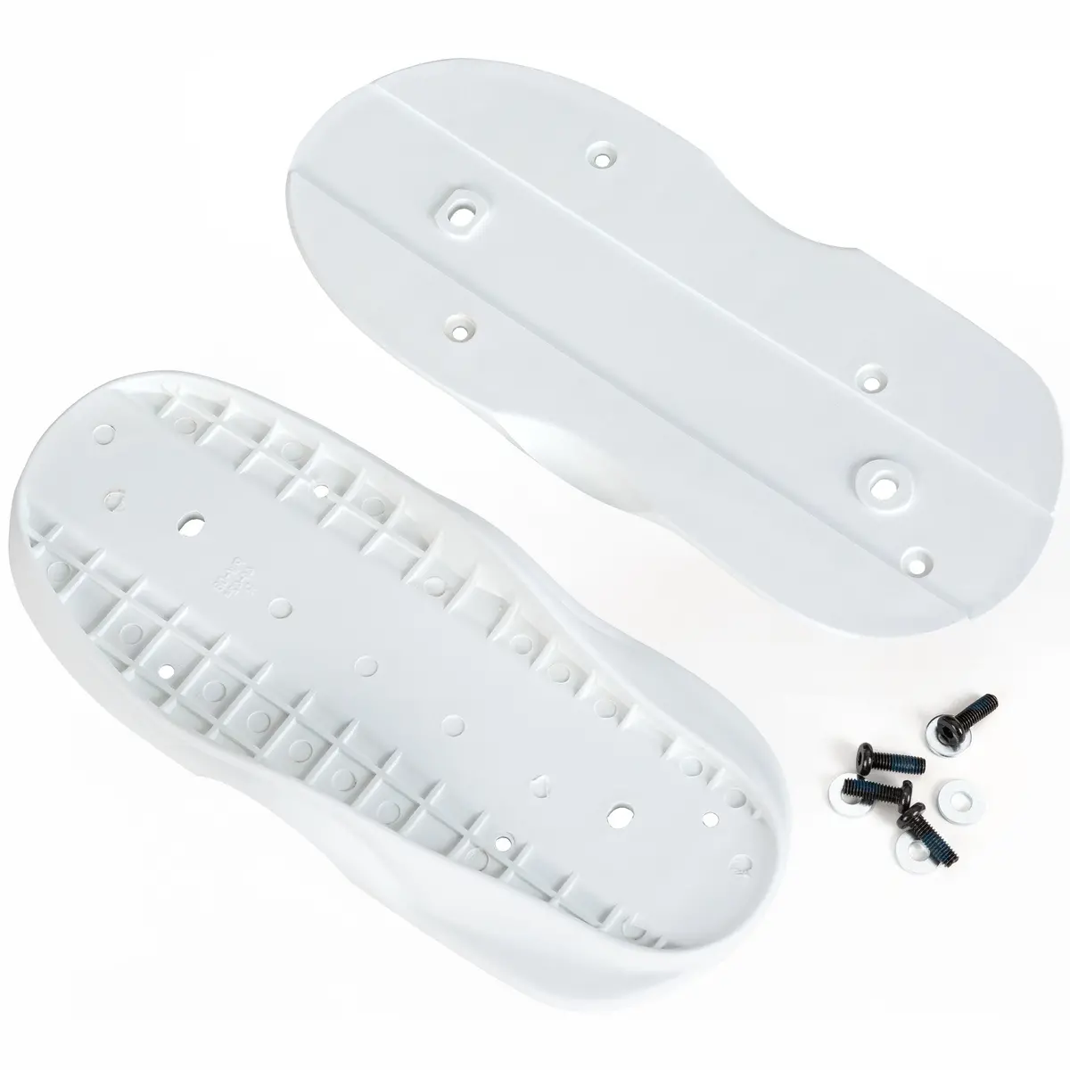 Flat Soulplates White 1
