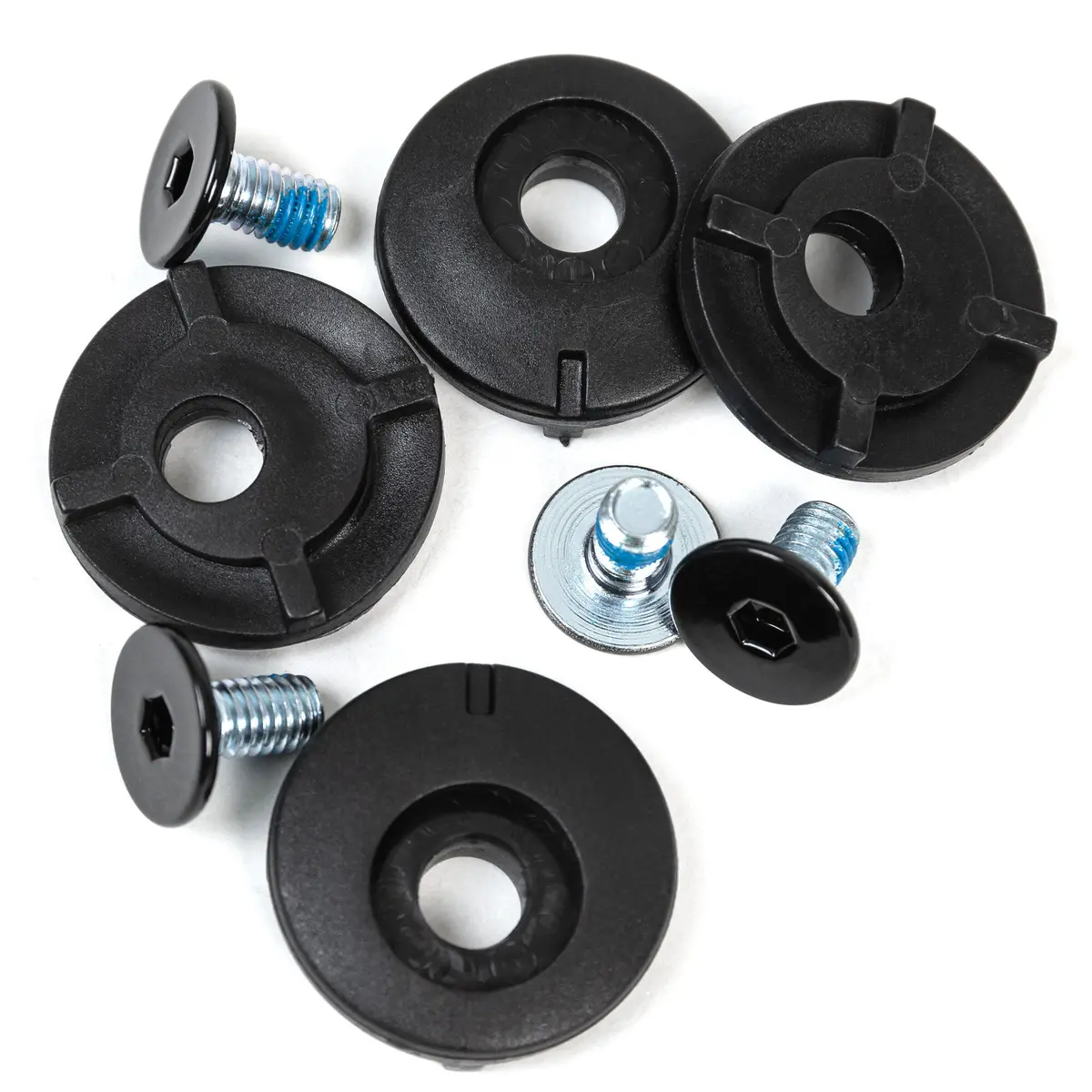 Cuff Screws Black 1