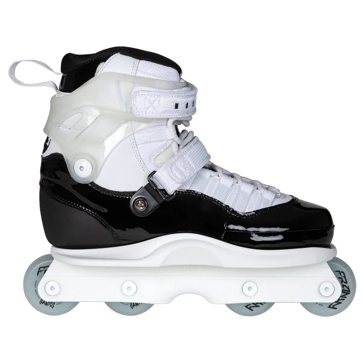 Gawds Fm 5  White/Black 1