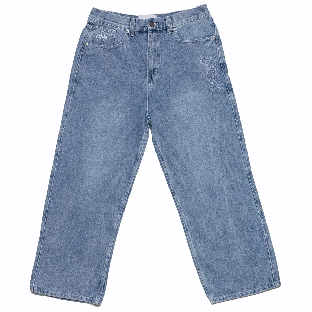 Mesmer Jeans I, Clear Blue 1