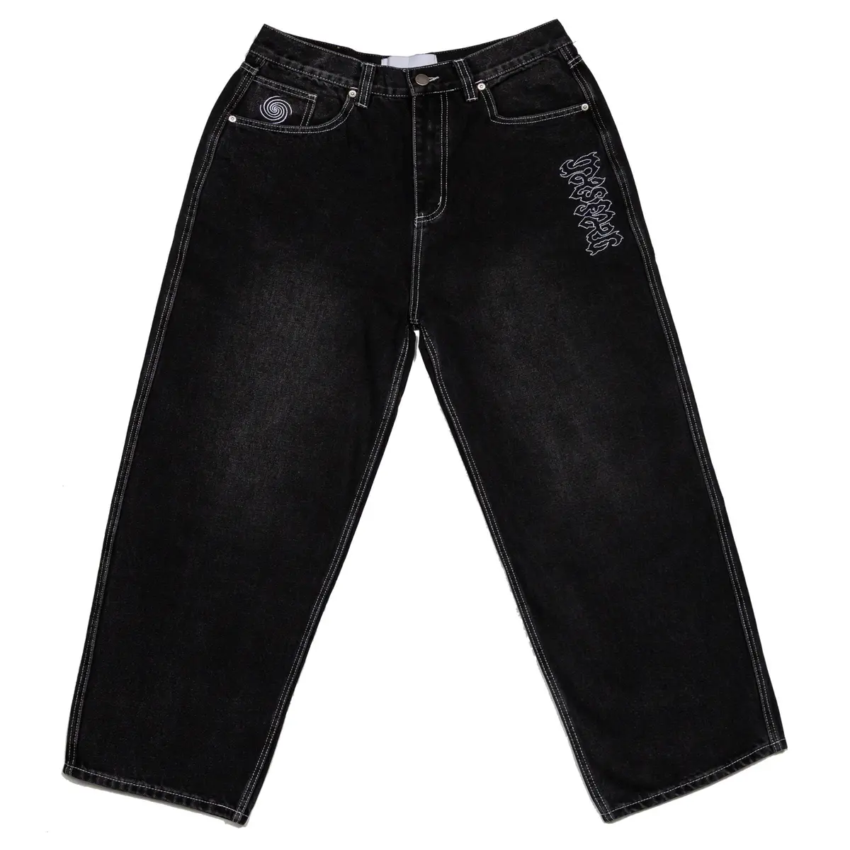 Mesmer Jeans I, Middle Black 1
