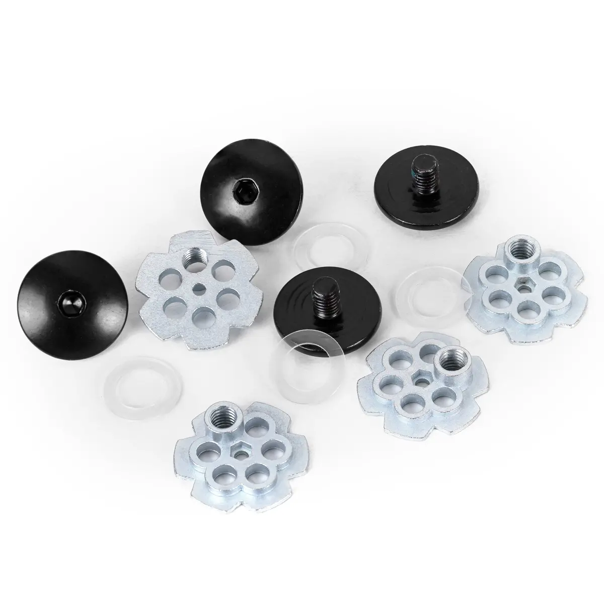 Cuff Parts Set For Act, Black 1
