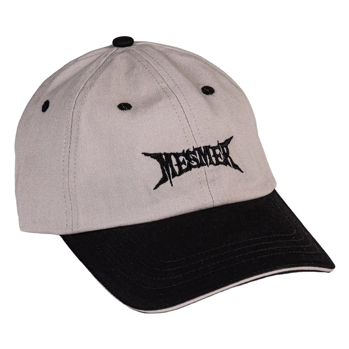 Mesmer Logo Cap Cream 1