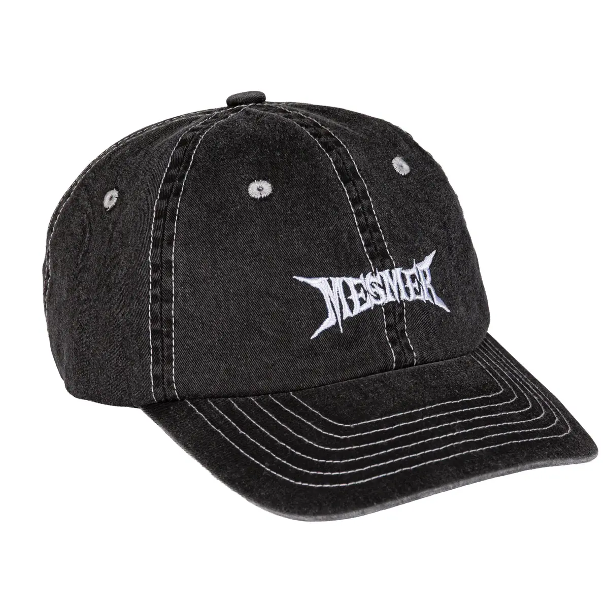 Mesmer Logo Cap Black 1