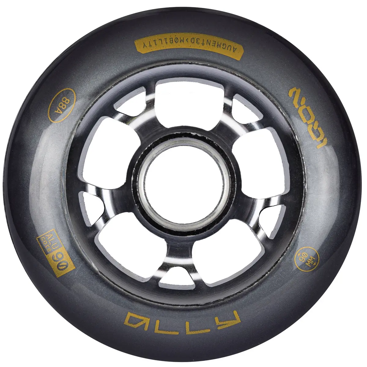 Ally 90 Dark Grey 4-Pack 1