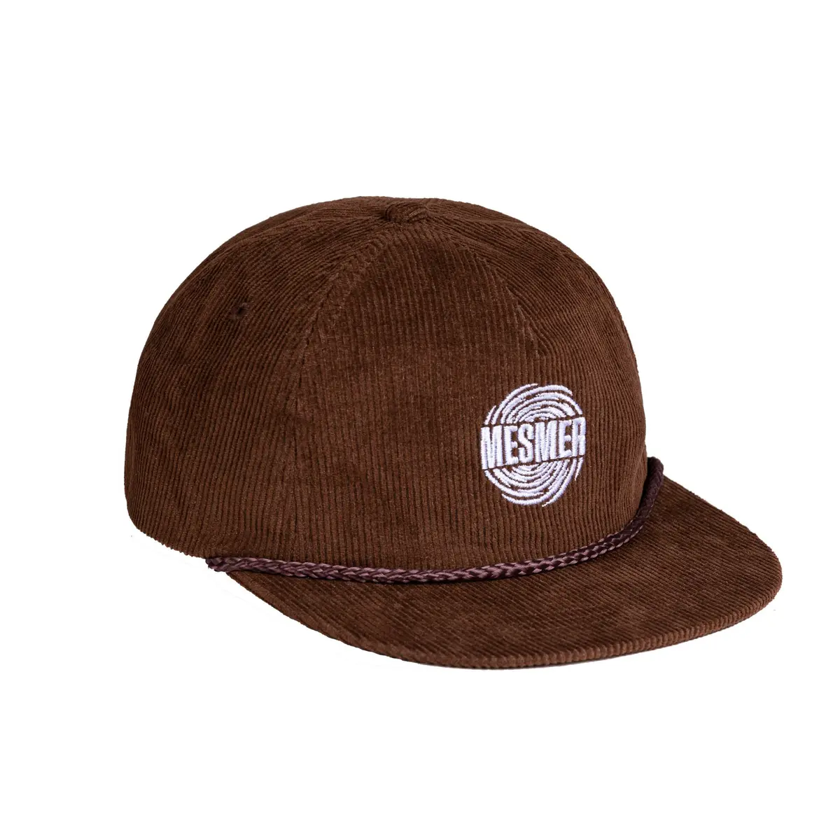 Mesmer Spiral Cap Brown 1