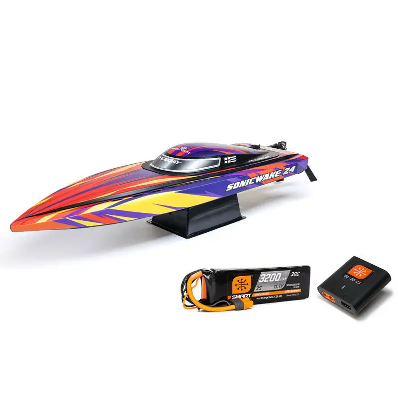 Sonicwake 24" Self-Righting Brushless Deep-V Rtr (Battery & Charger Included) 1