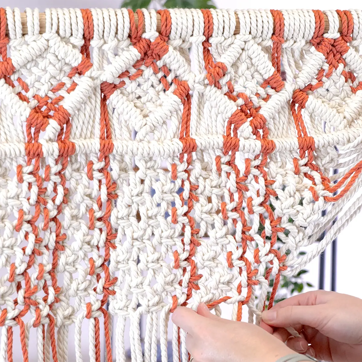 Online Course—Beginner Macramé Mini-Course 1