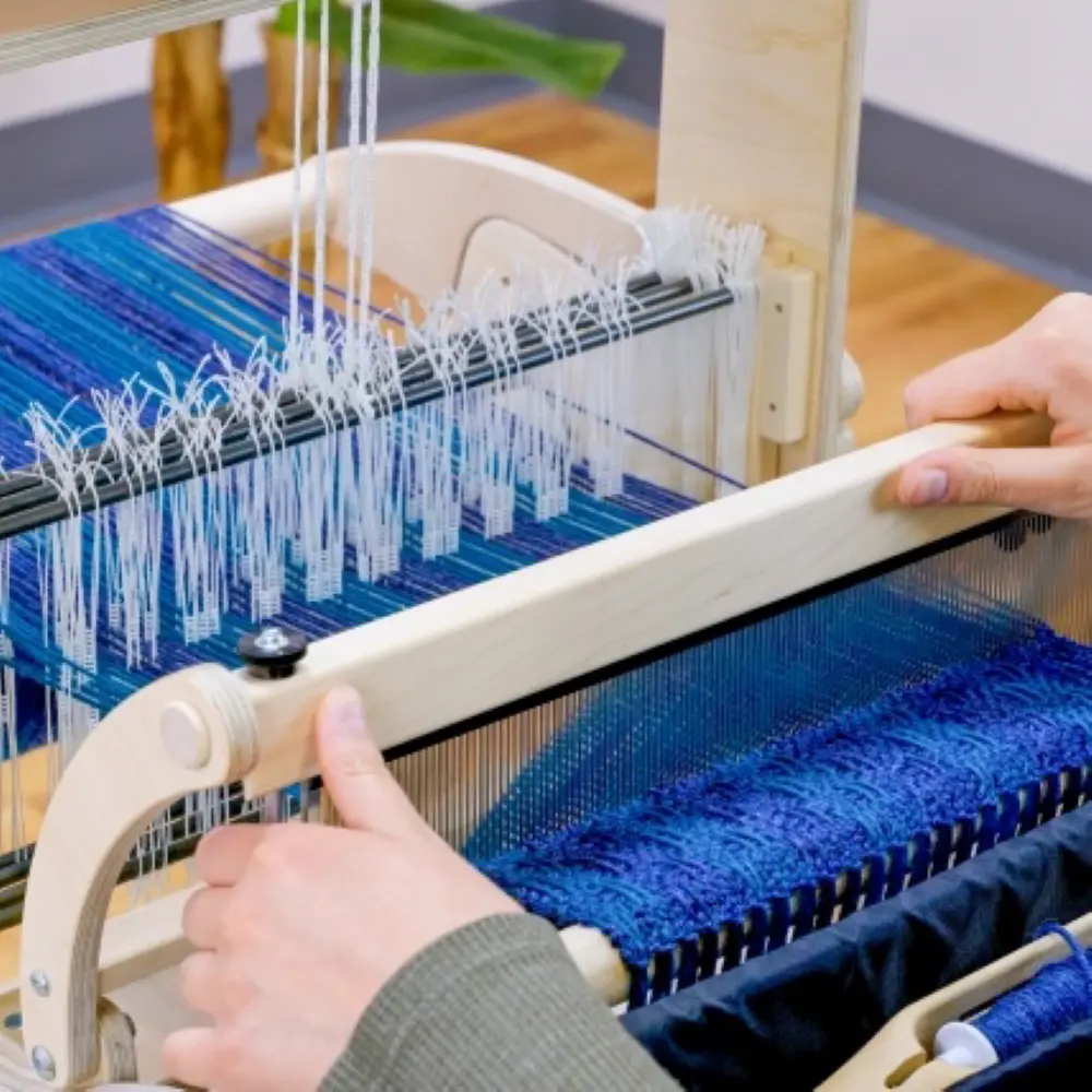 In-Person Course: Beginning 4-Shaft Weaving 1