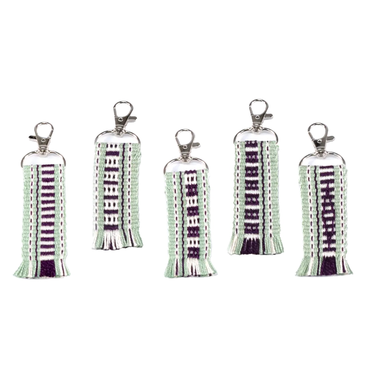 Online Course—Inkle Weaving: Keychains 1