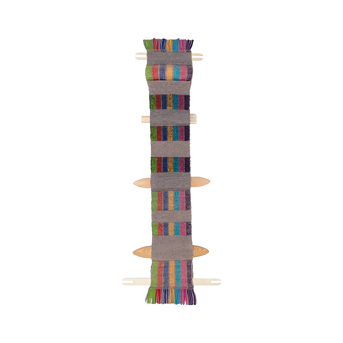 Online Course—Weaving With Two Heddles: Doubleweave Tool Holder 1