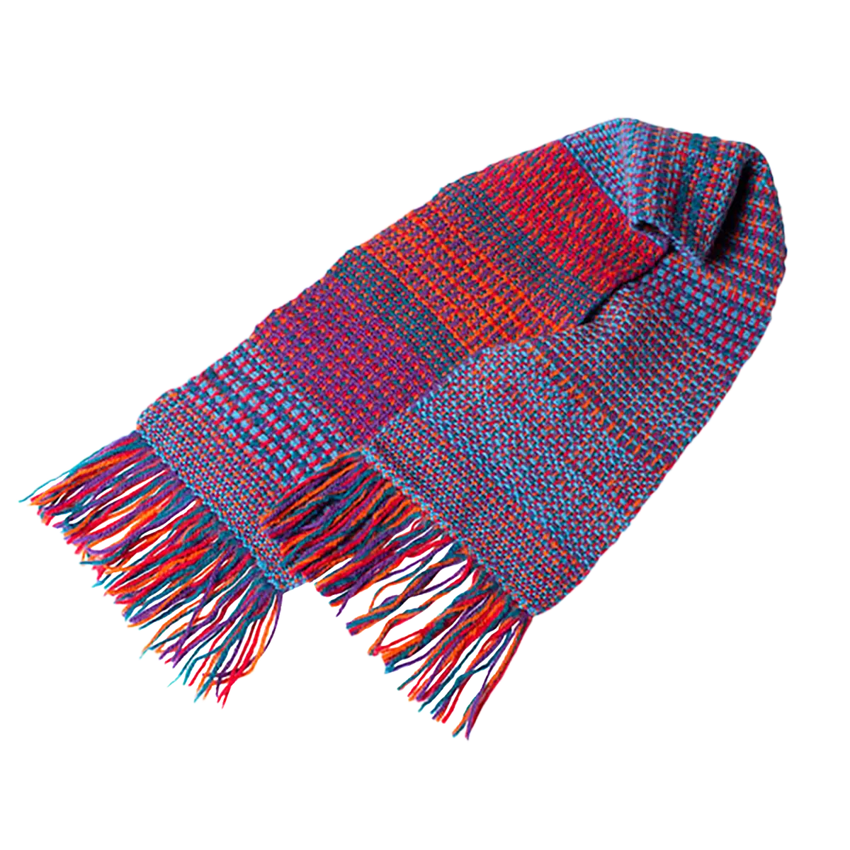 Online Course—Weaving With Two Heddles: Sampler Scarf 1