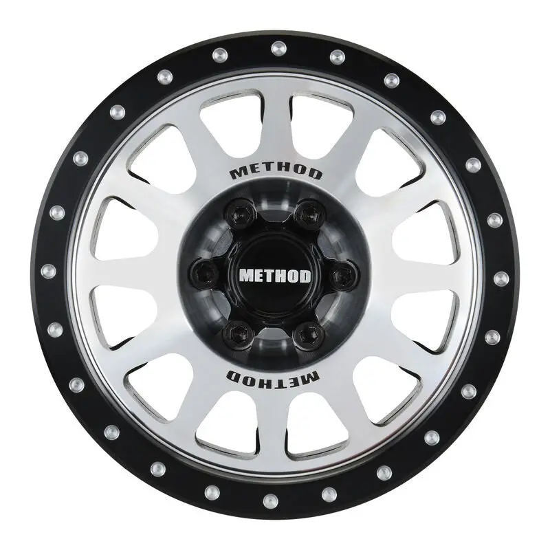 1/6 Method 305 Alum F/R 2.9" +2 Offset Scx6 Wheel Faces (2) Silver 1