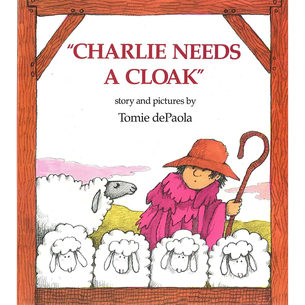 Charlie Needs A Cloak 1