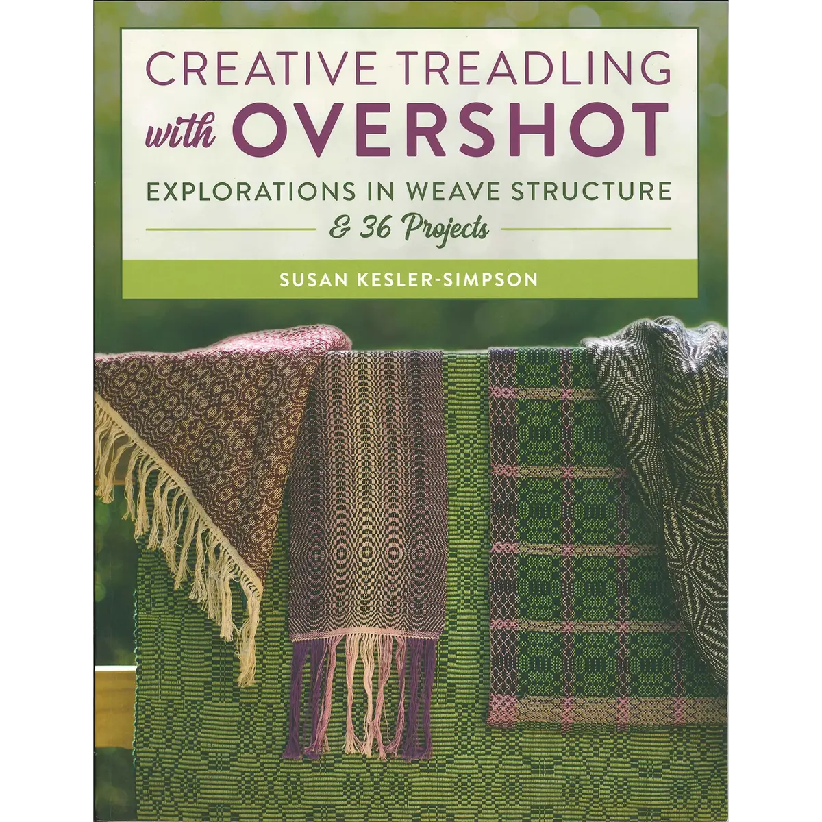 Creative Treadling With Overshot 1