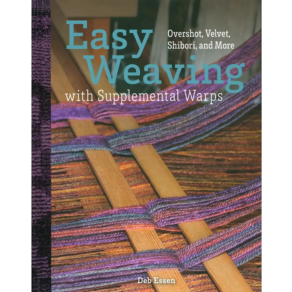Easy Weaving With Supplemental Warps 1