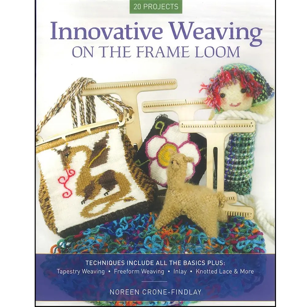 Innovative Weaving On The Frame Loom 1