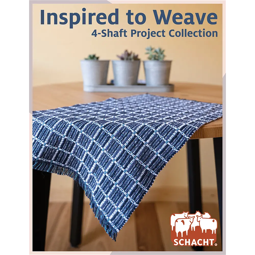 Inspired To Weave: 4-Shaft Project Collection 1