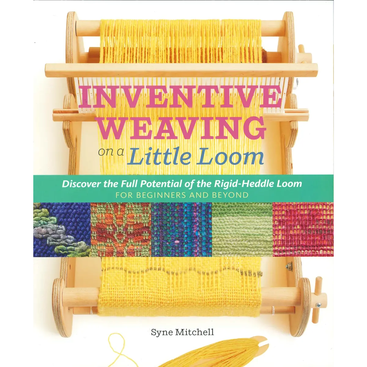 Inventive Weaving On A Little Loom 1