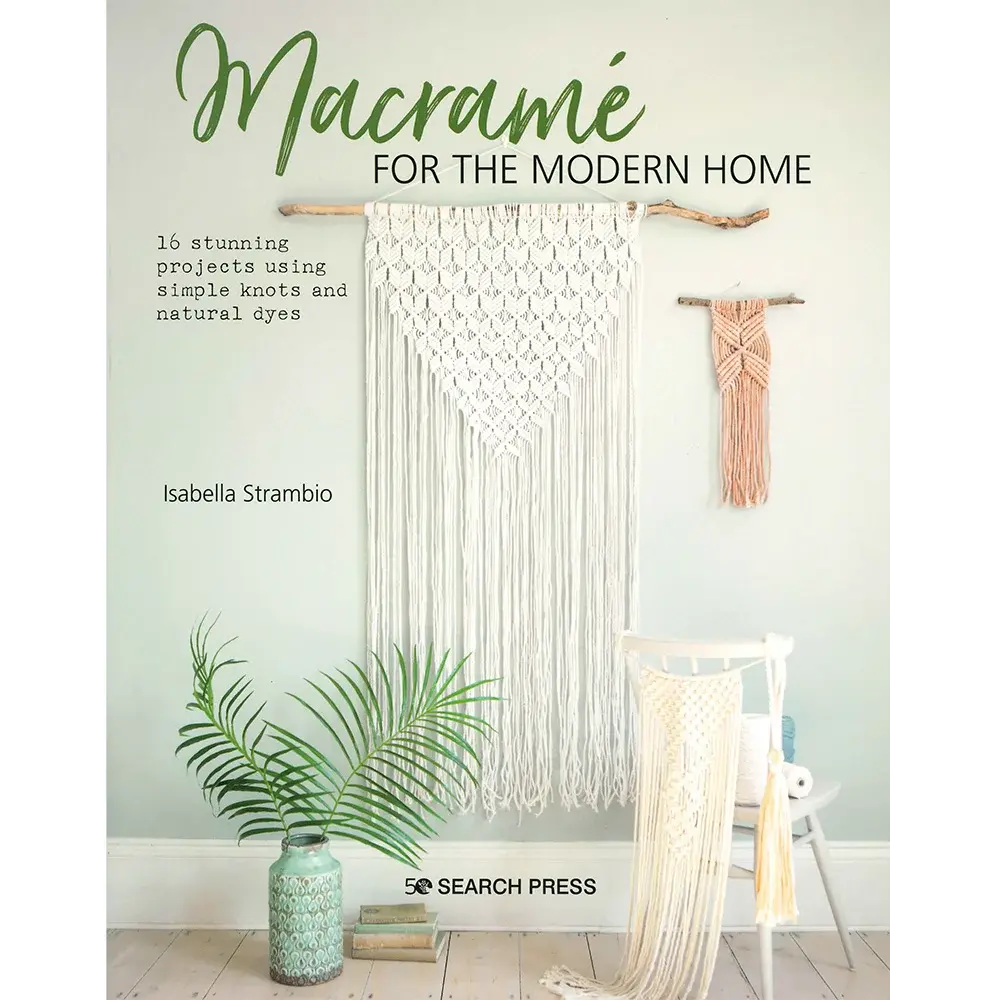 Macramé For The Modern Home 1