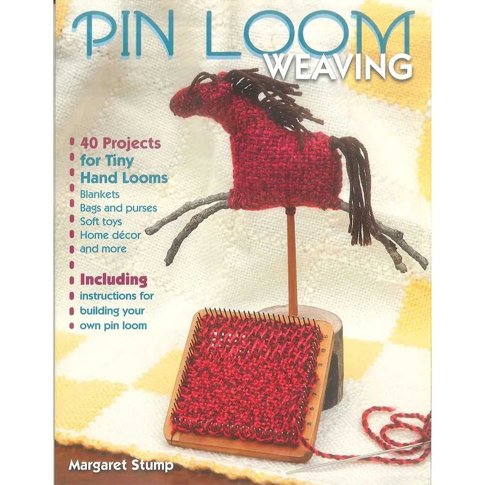 Pin Loom Weaving 1
