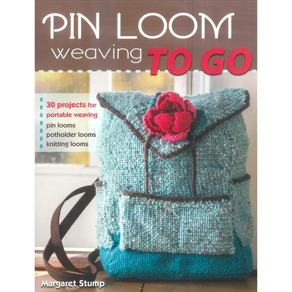 Pin Loom Weaving To Go 1
