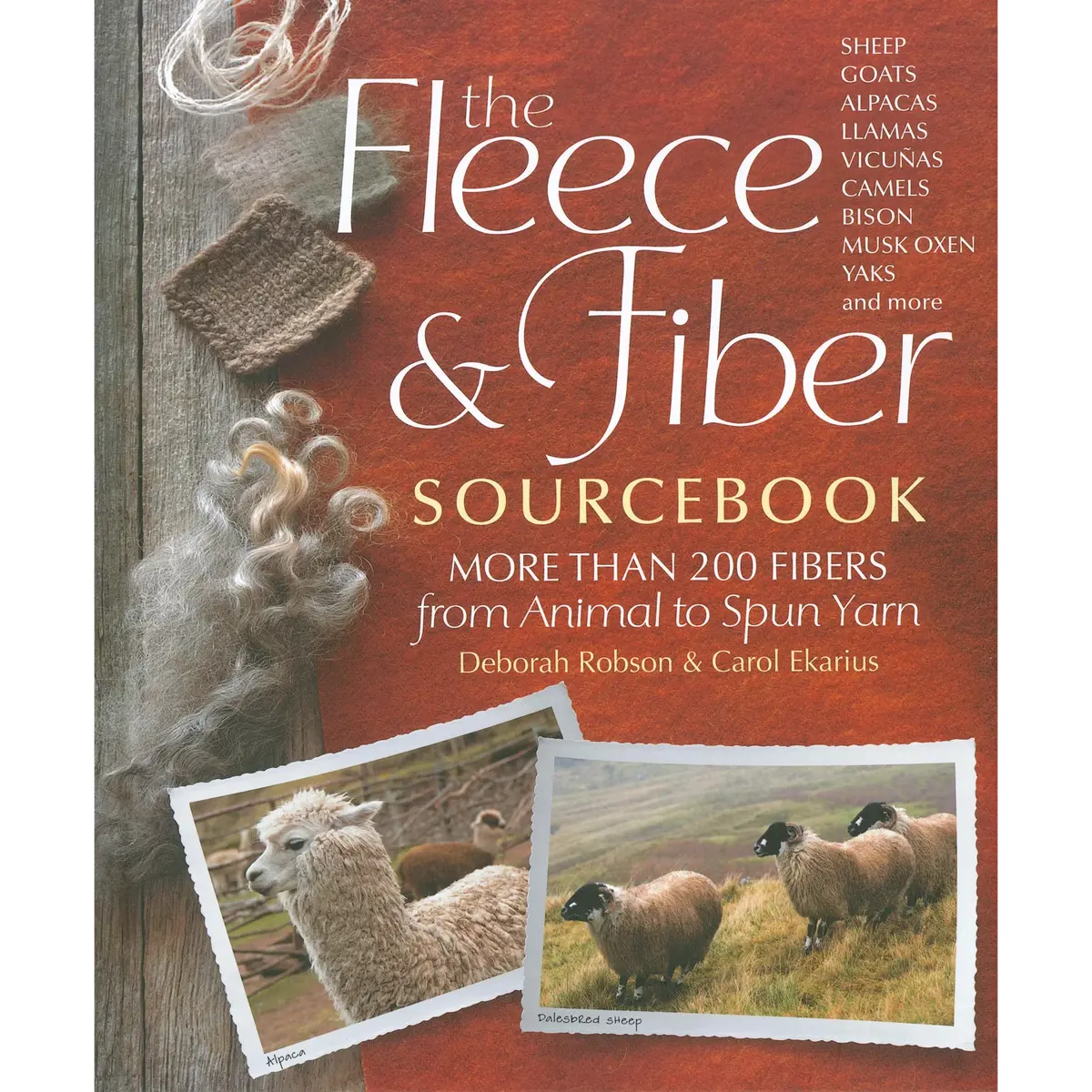 The Fleece & Fiber Sourcebook 1