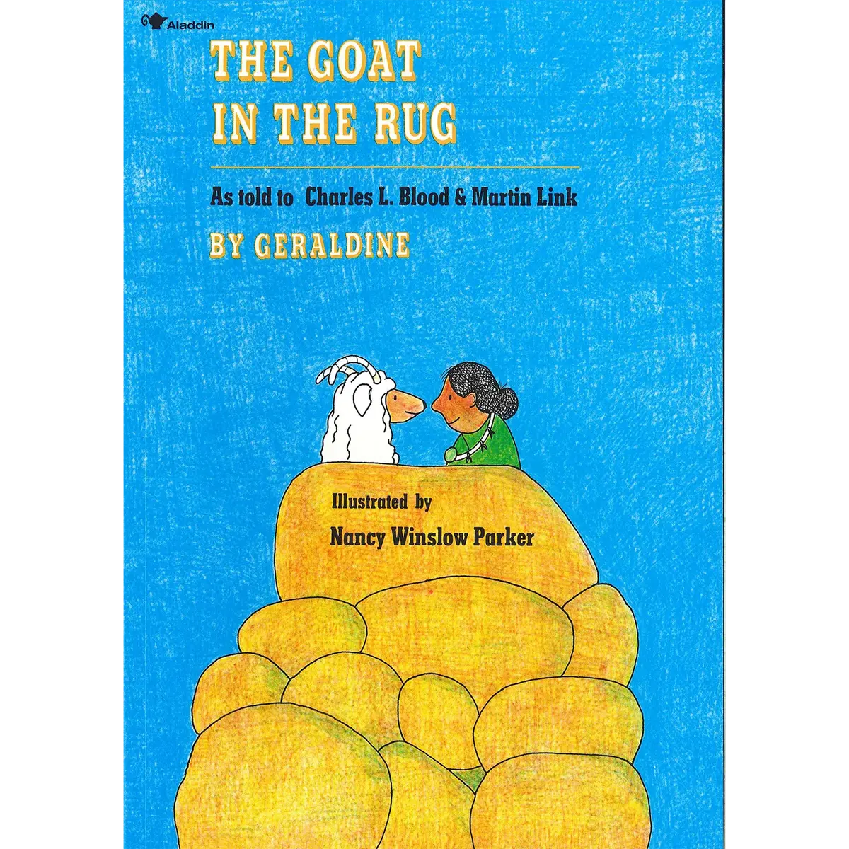 The Goat In The Rug 1