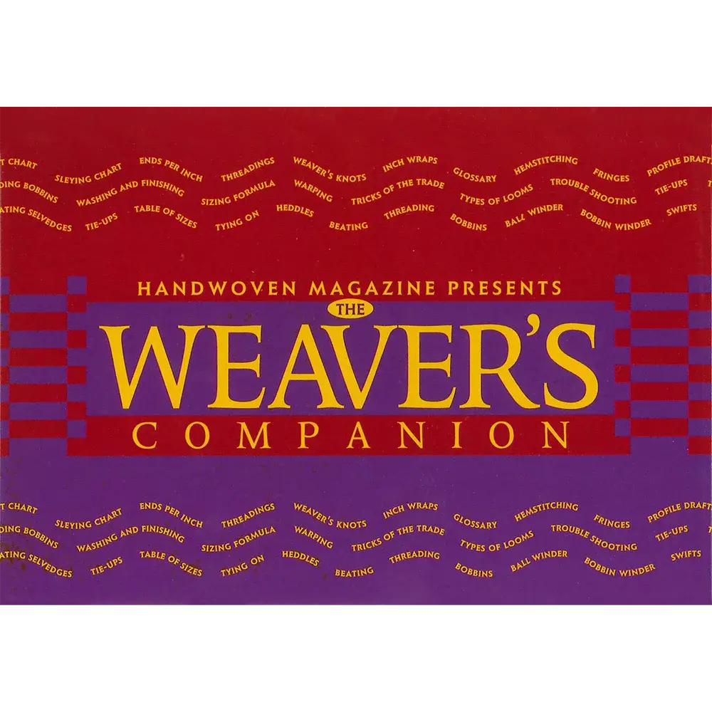 The Weaver's Companion - Discontinued 1