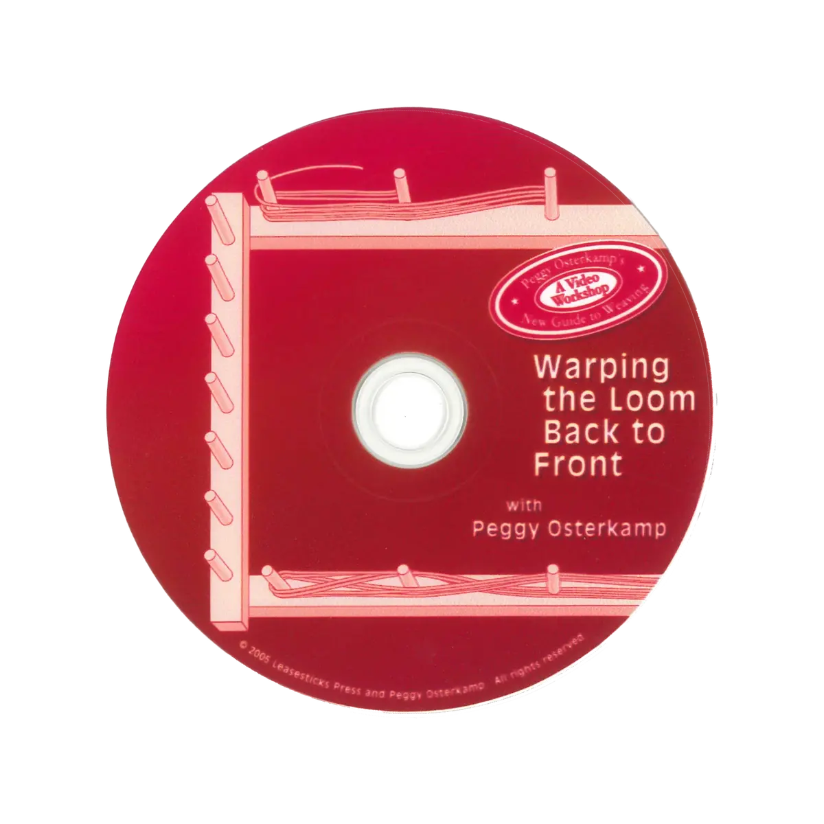 Warping The Loom Back To Front Dvd 1