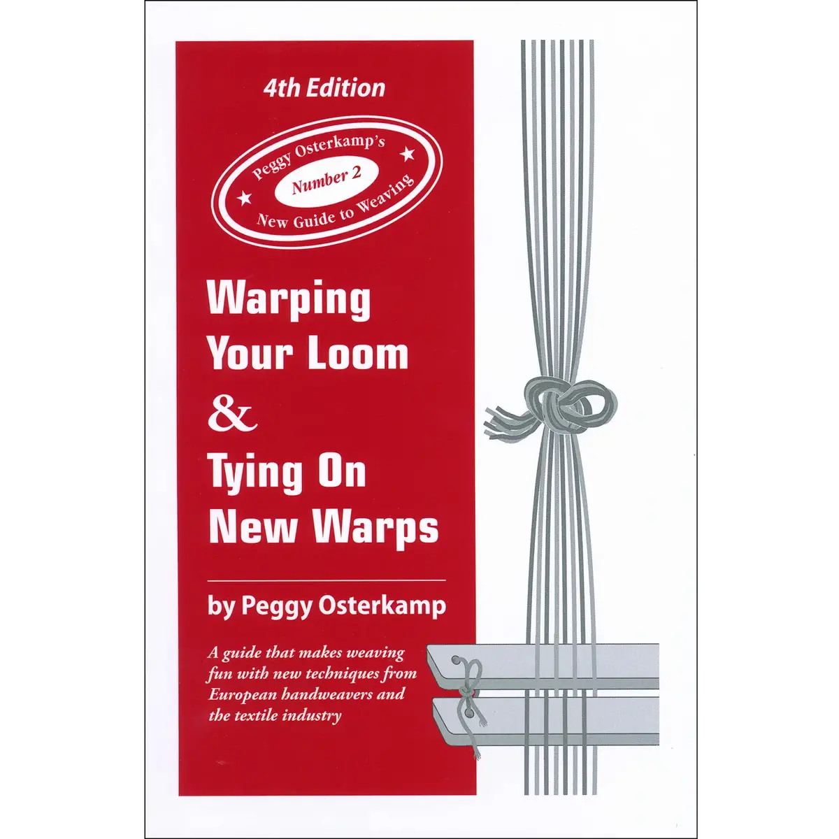 Warping Your Loom & Tying On New Warps 1