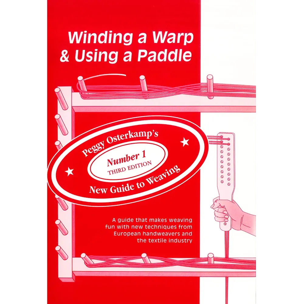 Winding A Warp & Using A Paddle 1