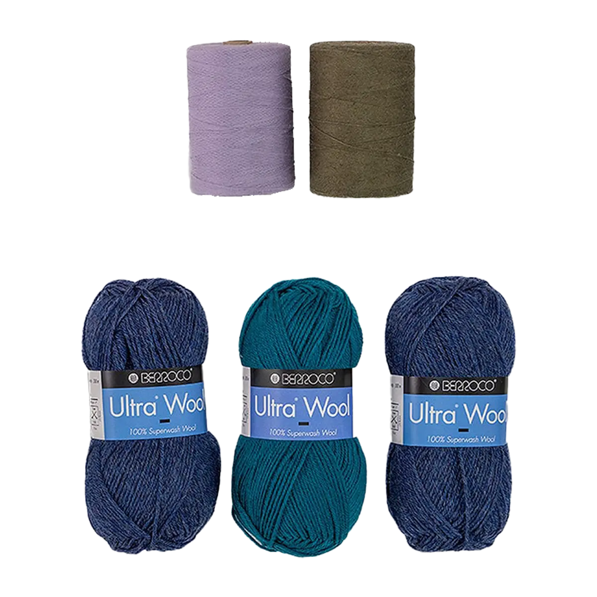 Beginning 4 Shaft Weaving For Everyone Yarn Kit - Discontinued 1