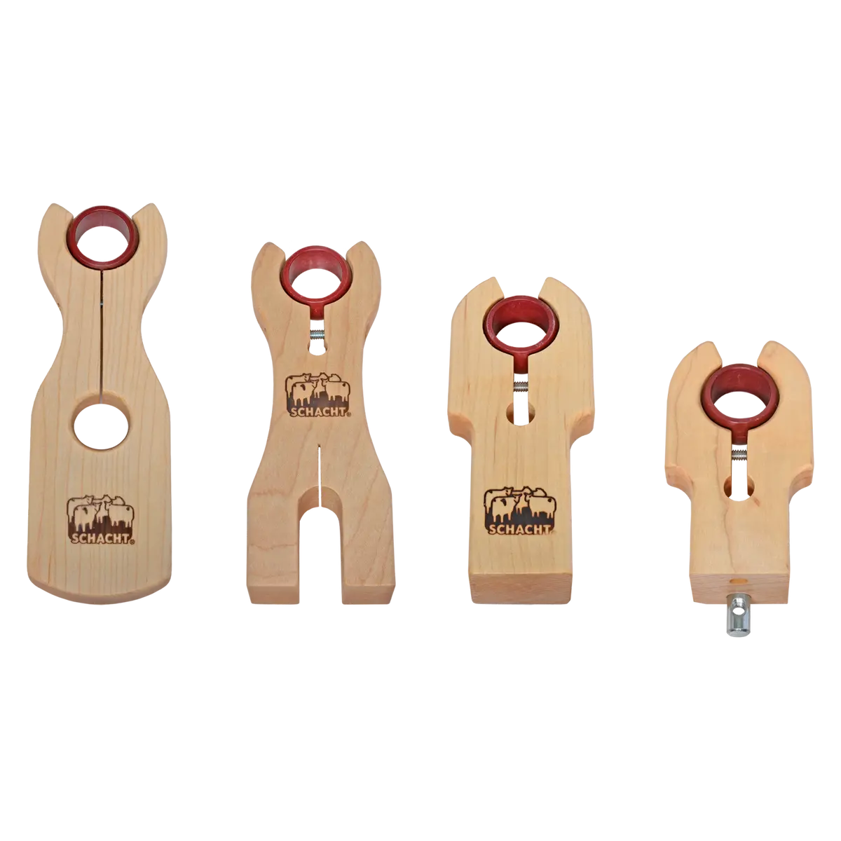 Bulky Front Maidens, Maple And Cherry 1