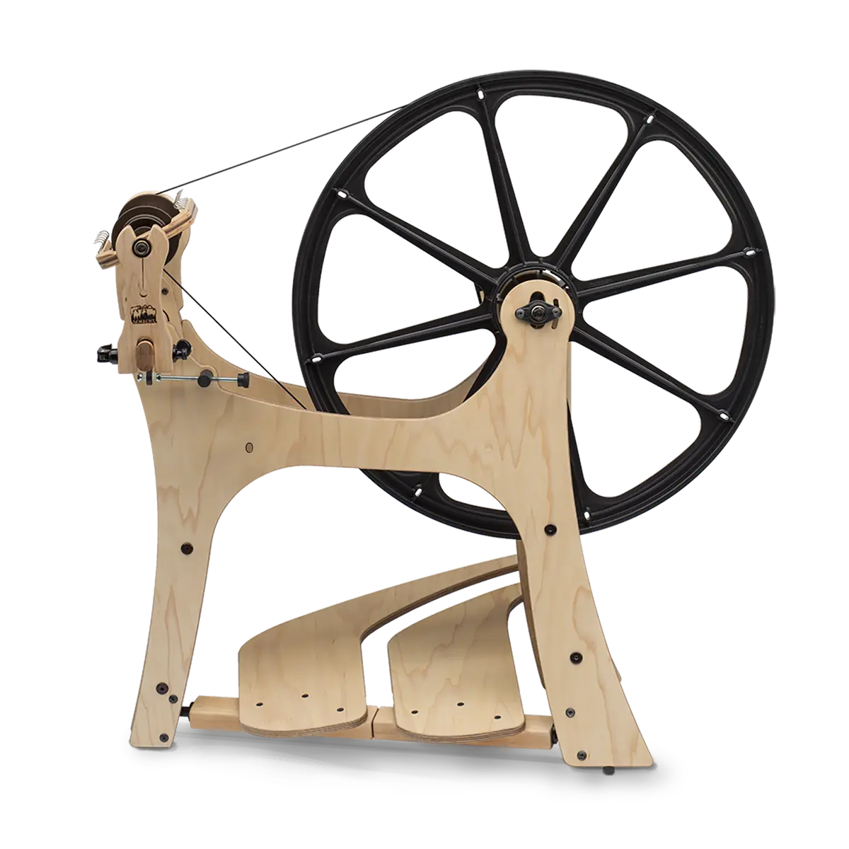 Flatiron Spinning Wheel 1