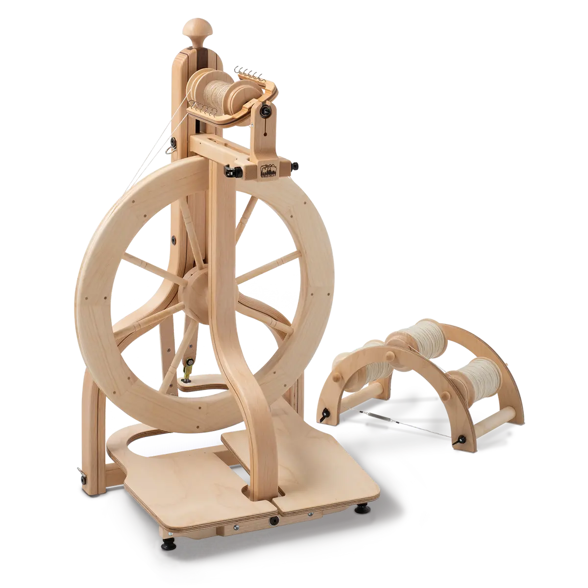 Matchless Double Treadle Spinning Wheel 1