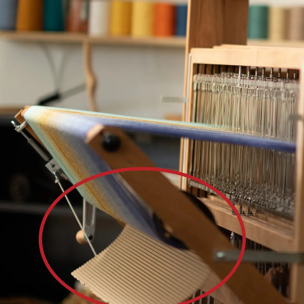 Cardboard Warp Separator For Mighty Wolf/36" Standard Floor Loom 1