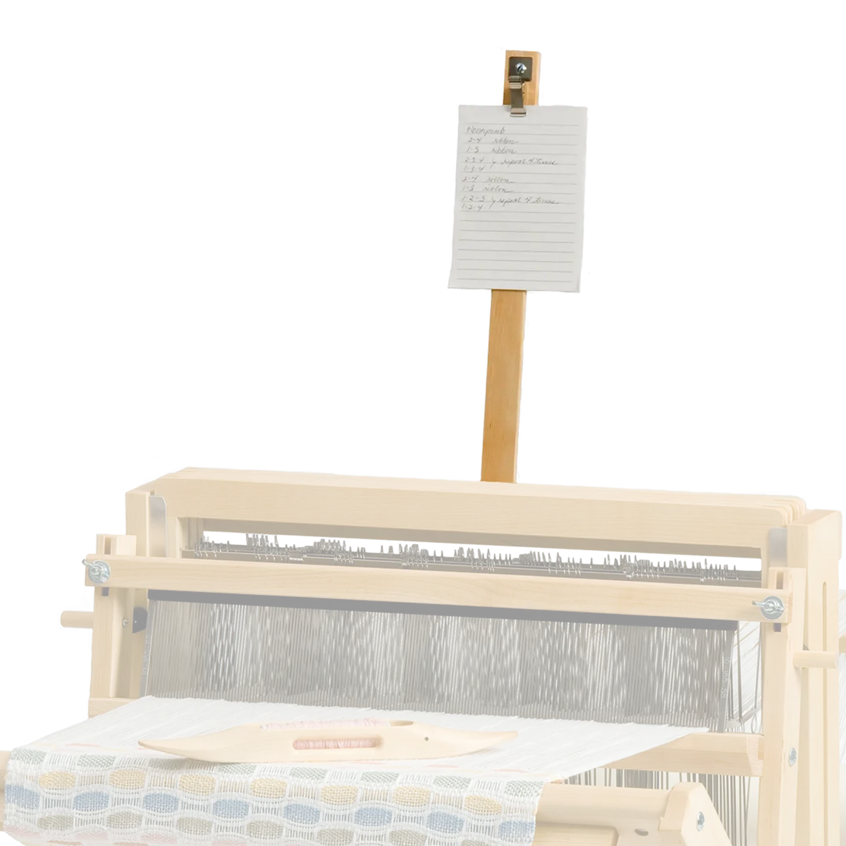 Treadle Tracker And Bracket 1