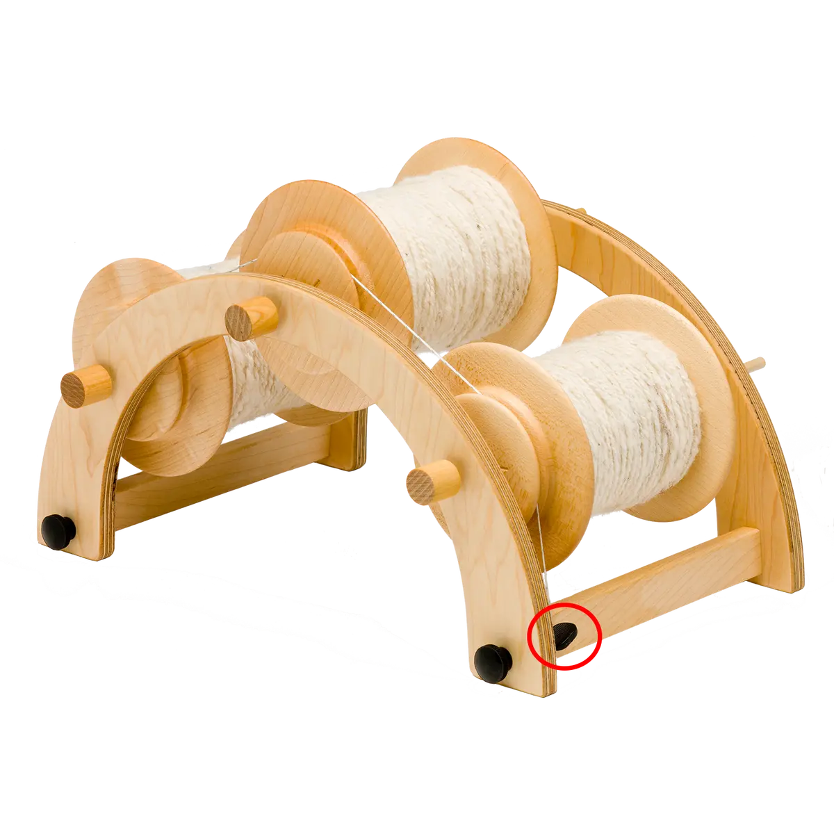 Thumb Screw For Old Style Tensioned Lazy Kate - Discontinued 1