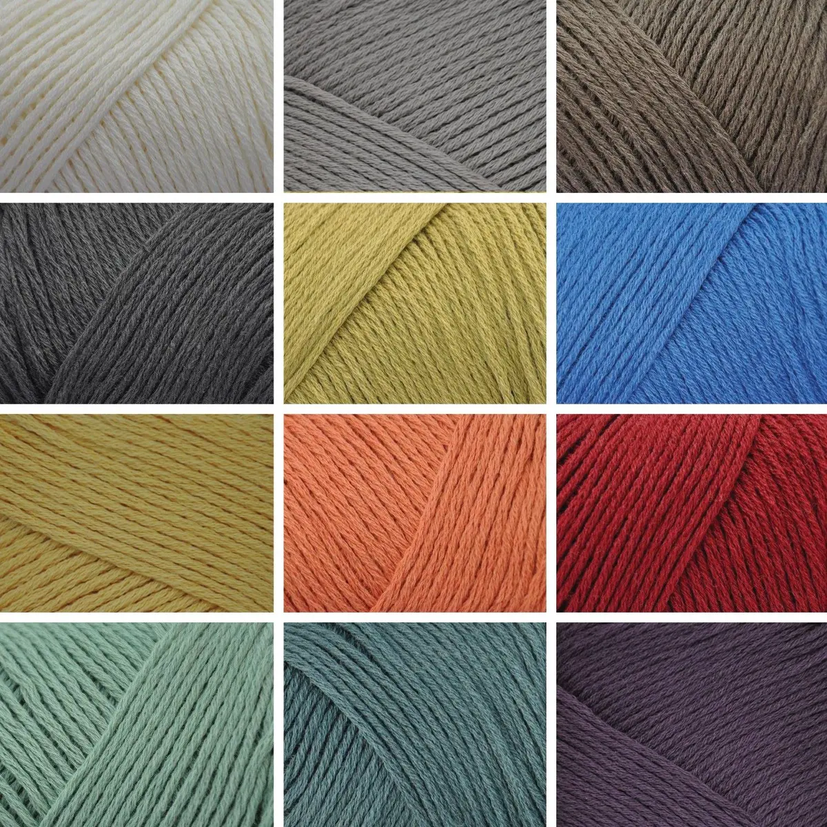 Brown Sheep Cotton Fine 1
