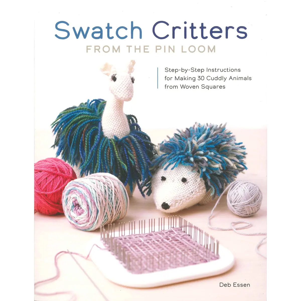 Swatch Critters From The Pin Loom 1