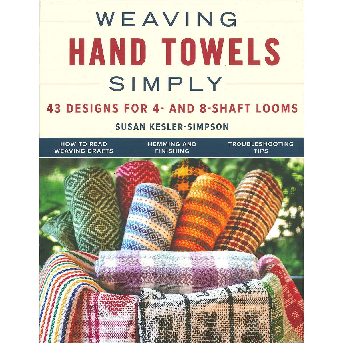 Weaving Hand Towels Simply 1