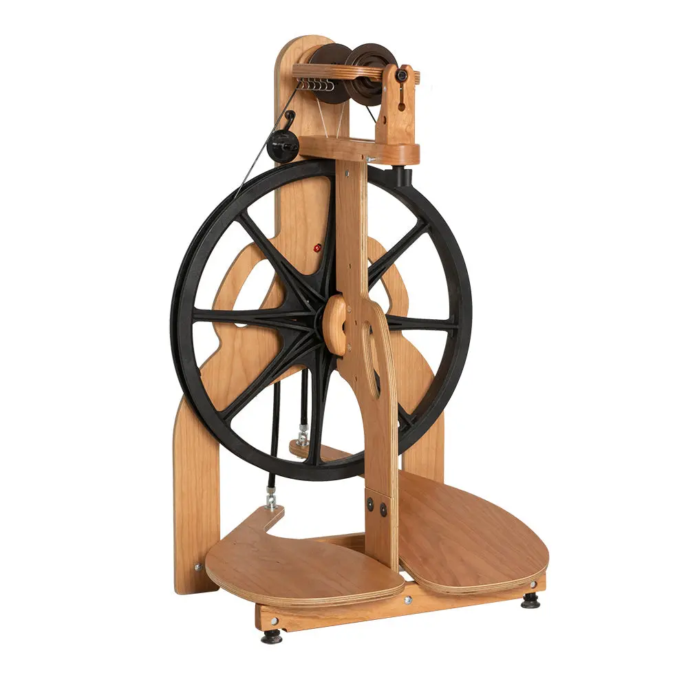 Cherry Ladybug Spinning Wheel 1