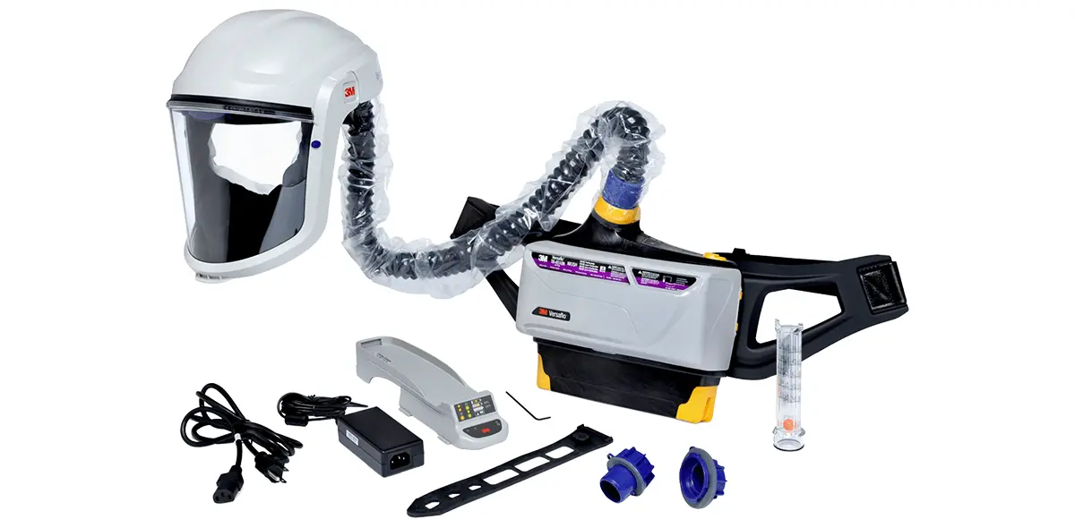3M™ Versaflo™ Powered Air Purifying Respirator Painters Kit Tr-800-Psk/94248(Aad) 1