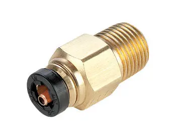 Male Connector - Push-To-Connect Fitting For 5/32 Tube 1