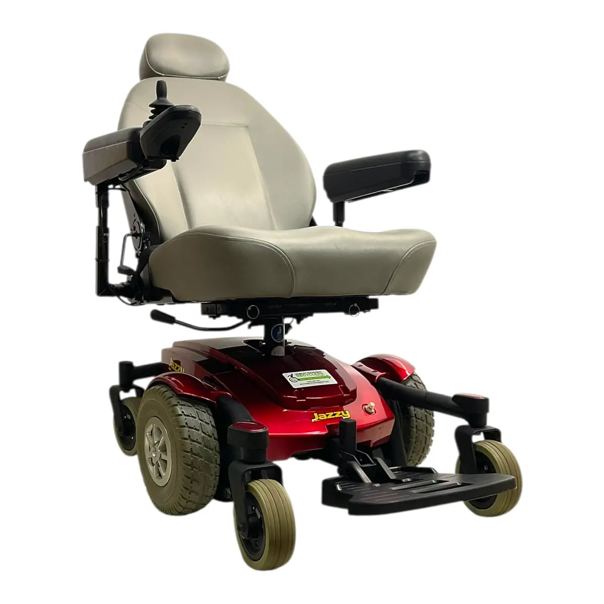 Pride Mobility Jazzy Select Gt Power Chair | 18" X 18" Seat | Manually Reclining Seat 1