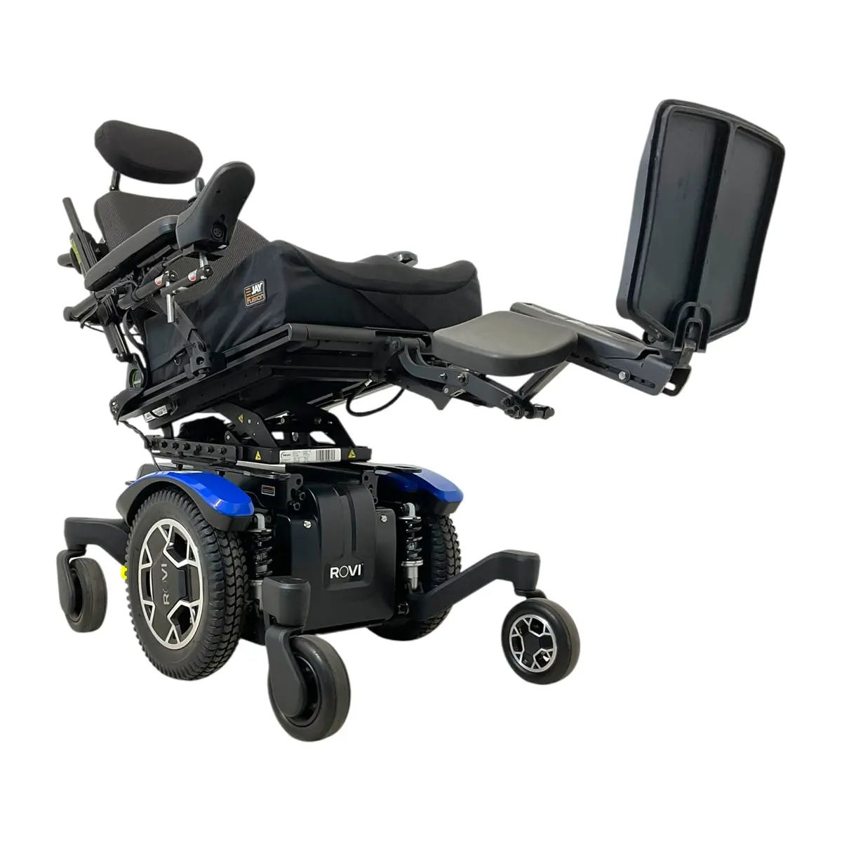Rovi X3 Rehab Power Wheelchair | Power Legs, Tilt, Recline | Attendant Function Control 1